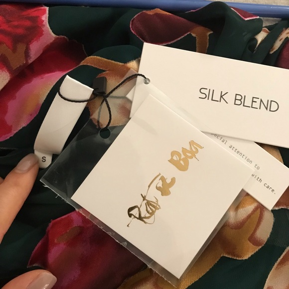 NWT rat and boa Anais dress-S - Picture 6 of 6